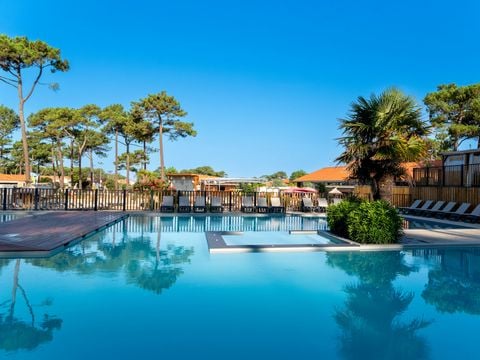 Camping Club Plage Sud 4*- MS VACANCES - Landes
