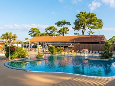Camping Club Plage Sud 4*- MS VACANCES - Landes
