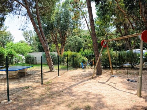 Camping Campo di Liccia - Zuid-corsica