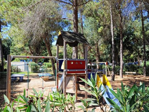 Camping Campo di Liccia - Zuid-corsica