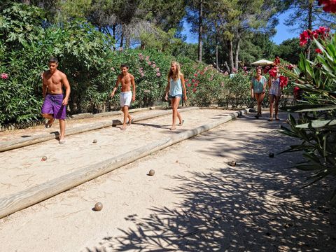 Camping Campo di Liccia - Zuid-corsica