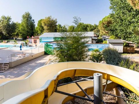 Camping Domaine de Gaujac - Camping Paradis - Camping Gard