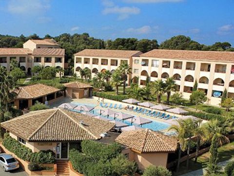 Résidence Sognu di Mare - Camping Noord-corsica