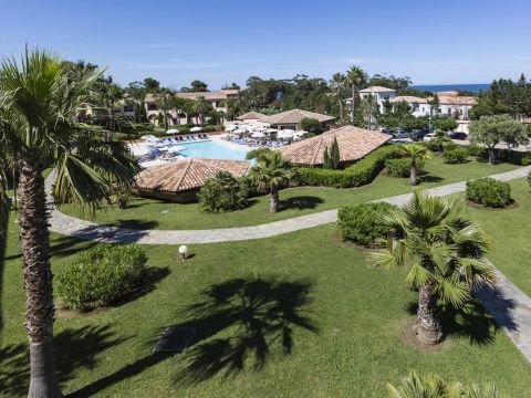 Résidence Sognu di Mare - Camping Noord-corsica
