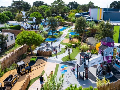 Camping  l'Océan  - Vendée