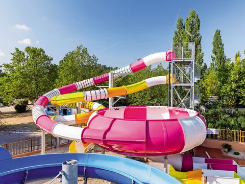 Camping Le Val de Durance - Camping Vaucluse - Afbeelding N°0