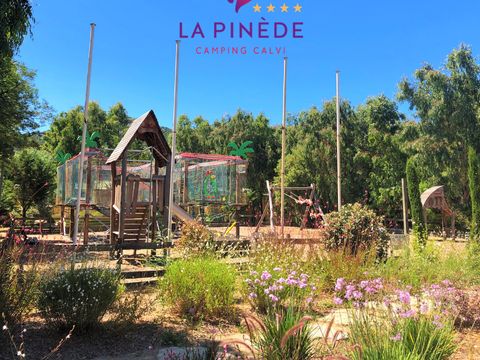 Camping La Pinède - Noord-corsica