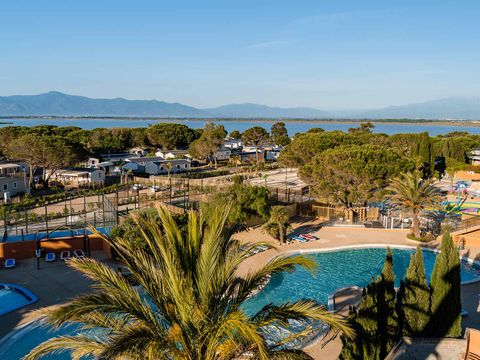 Camping Siblu Mar Estang - Funpass inclus - Camping Pyrénées-Orientales