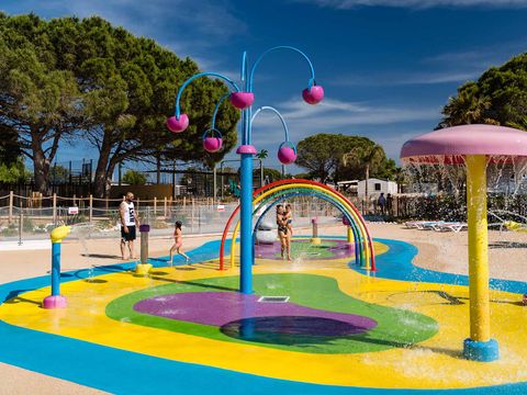 Camping Siblu Mar Estang - Funpass inclus - Camping Pyrénées-Orientales