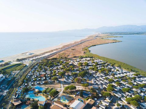 Camping Siblu Mar Estang - Funpass inclus - Camping Pyrénées-Orientales