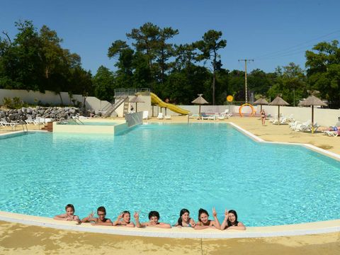 Camping La Pointe - Camping Landes