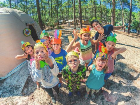 Camping de la Dune Bleue - Gironde
