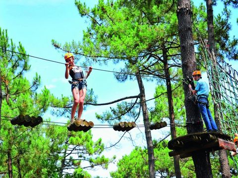 Camping de la Dune Bleue - Gironde