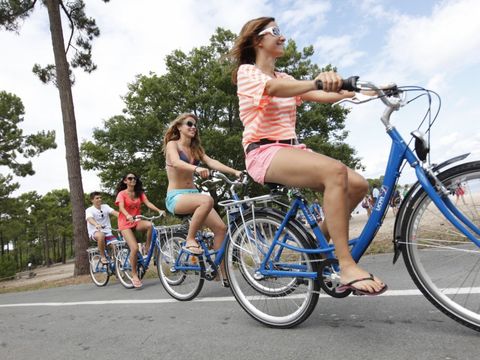 Camping de la Dune Bleue - Gironde