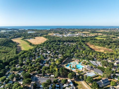 Camping la Grande Métairie - Morbihan