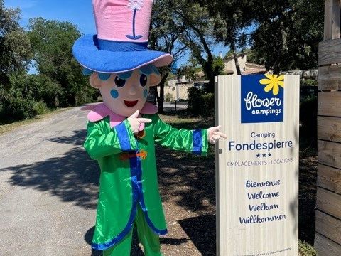 Flower Camping Le Fondespierre - Camping Hérault