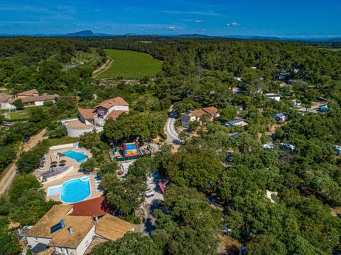 Flower Camping Le Fondespierre - Camping Hérault - Afbeelding N°0