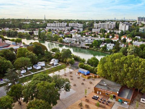 Camping Paris Est - Camping Val-de-Marne