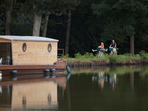 Village Toue du Domaine des Demoiselles  - Camping Allier