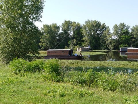 Village Toue du Domaine des Demoiselles  - Camping Allier