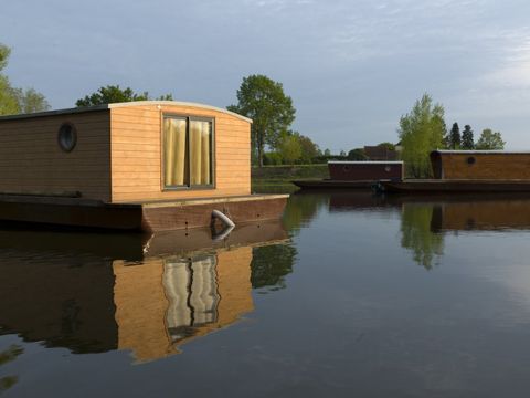 Village Toue du Domaine des Demoiselles  - Camping Allier
