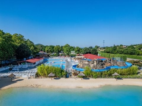 Camping Le Château de Galaure - Drôme