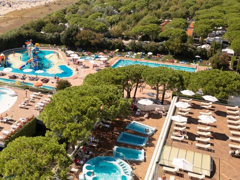 Camping Union Lido Mare - Camping Venetië