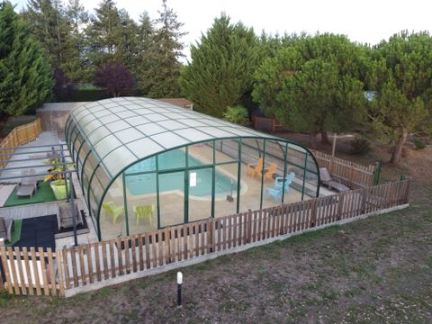 Les Chalets d'Auvergne (GITES EN CHALET) - Camping Allier
