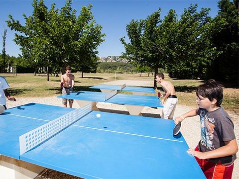 Camping Les Rives du Luberon - Vaucluse