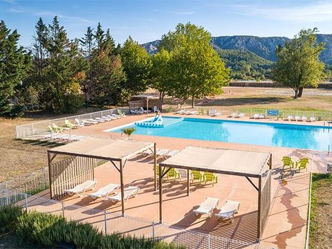 Camping Les Rives du Luberon - Camping Vaucluse