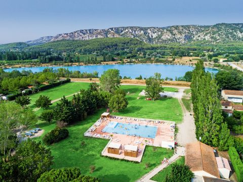 Camping Les Rives du Luberon - Camping Vaucluse