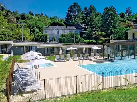 Résidence Odalys Le Clos St Michel - Camping Indre-et-Loire