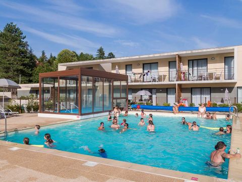 Résidence Odalys Le Clos St Michel - Camping Indre-et-Loire