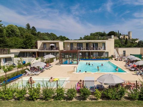 Résidence Odalys Le Clos St Michel - Camping Indre-et-Loire