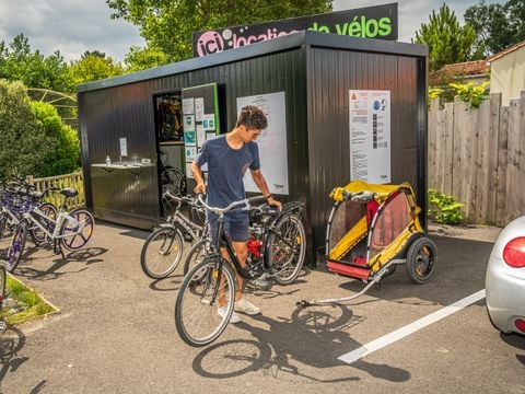 Camping Les Pirons  - Vendée
