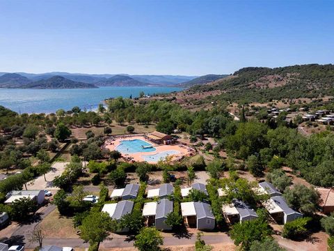 Camping Lac de Salagou - Camping Hérault