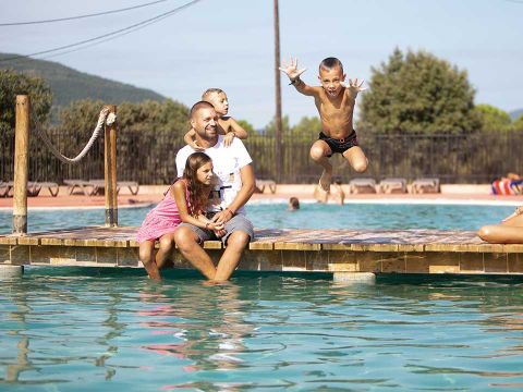 Camping Lac de Salagou - Camping Hérault