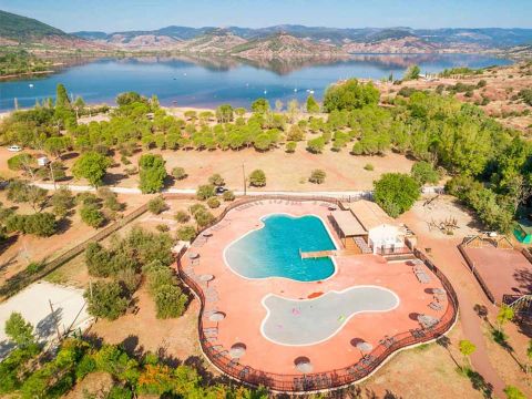 Camping Lac de Salagou - Camping Hérault