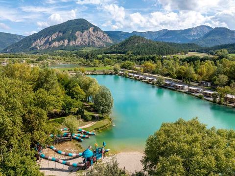 Camping le Lac Bleu - Ciela Village - Drôme
