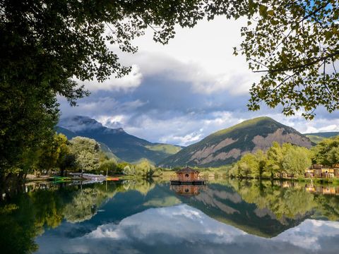 Camping le Lac Bleu - Ciela Village - Camping Drôme