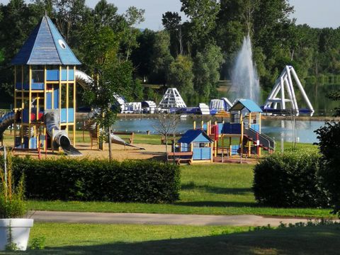 Camping du Lac de Cormoranche  - Camping Ain