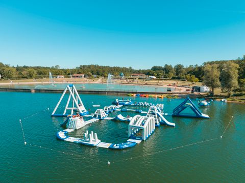 Camping du Lac de Cormoranche  - Camping Ain - Afbeelding N°4