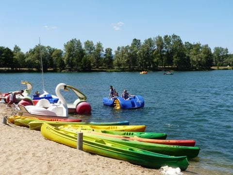 Camping du Lac de Cormoranche  - Ain
