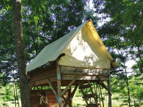 Camping du Lac de Cormoranche  - Camping Ain - Afbeelding N°5