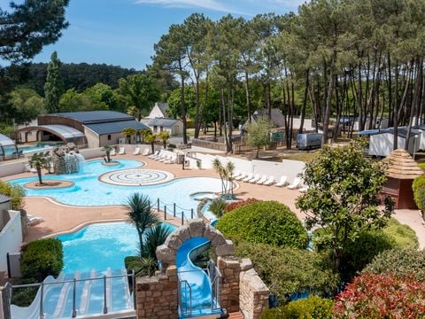 Camping Romanée - Le Fort Espagnol - Camping Morbihan - Afbeelding N°0