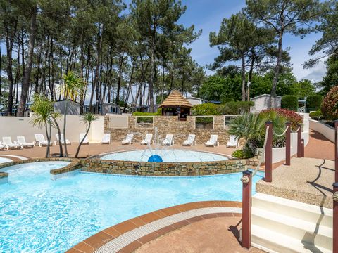 Camping Romanée - Le Fort Espagnol - Morbihan