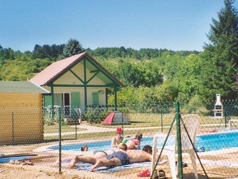 Village de chalets Rû du Pré - Camping Yonne