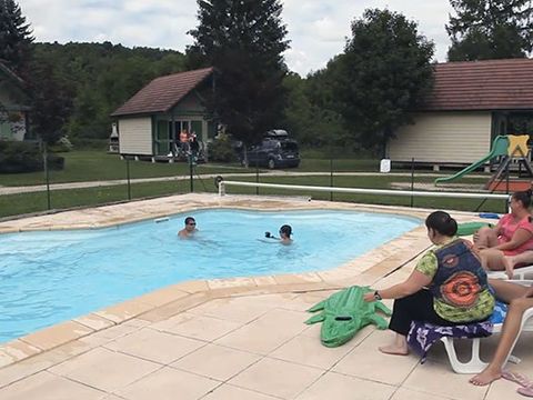 Village de chalets Rû du Pré - Camping Yonne