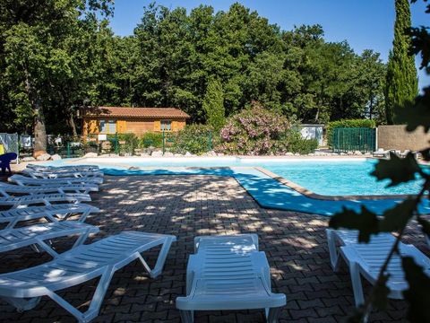 Camping Le Bois Des Ecureuils - Camping Gard - Afbeelding N°0