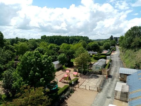 Camping Les portes de l'Anjou - Camping Maine-et-Loire